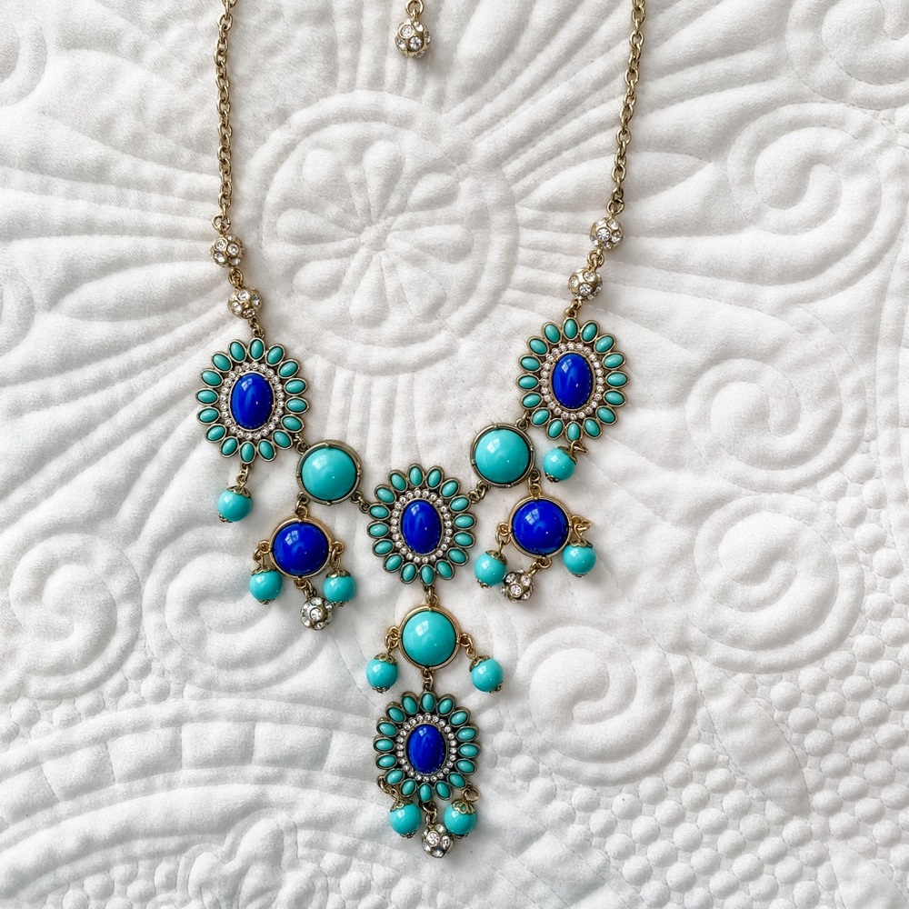 Lilly Pulitzer Statement Necklace